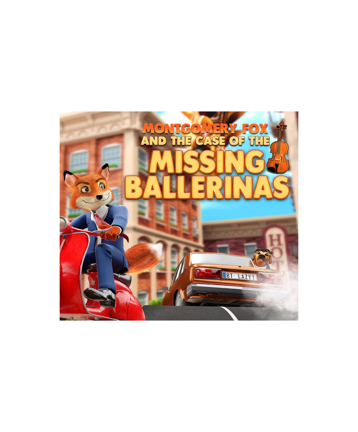 Detective Montgomery Fox: The Case of the Missing Ballerinas Steam Key GLOBAL